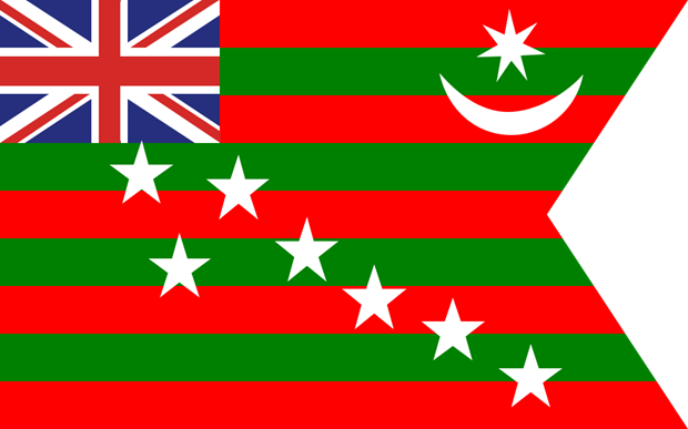 Indian Flag - Home Rule Movement 1917