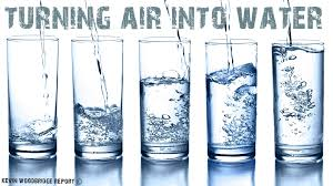 How air turns into water