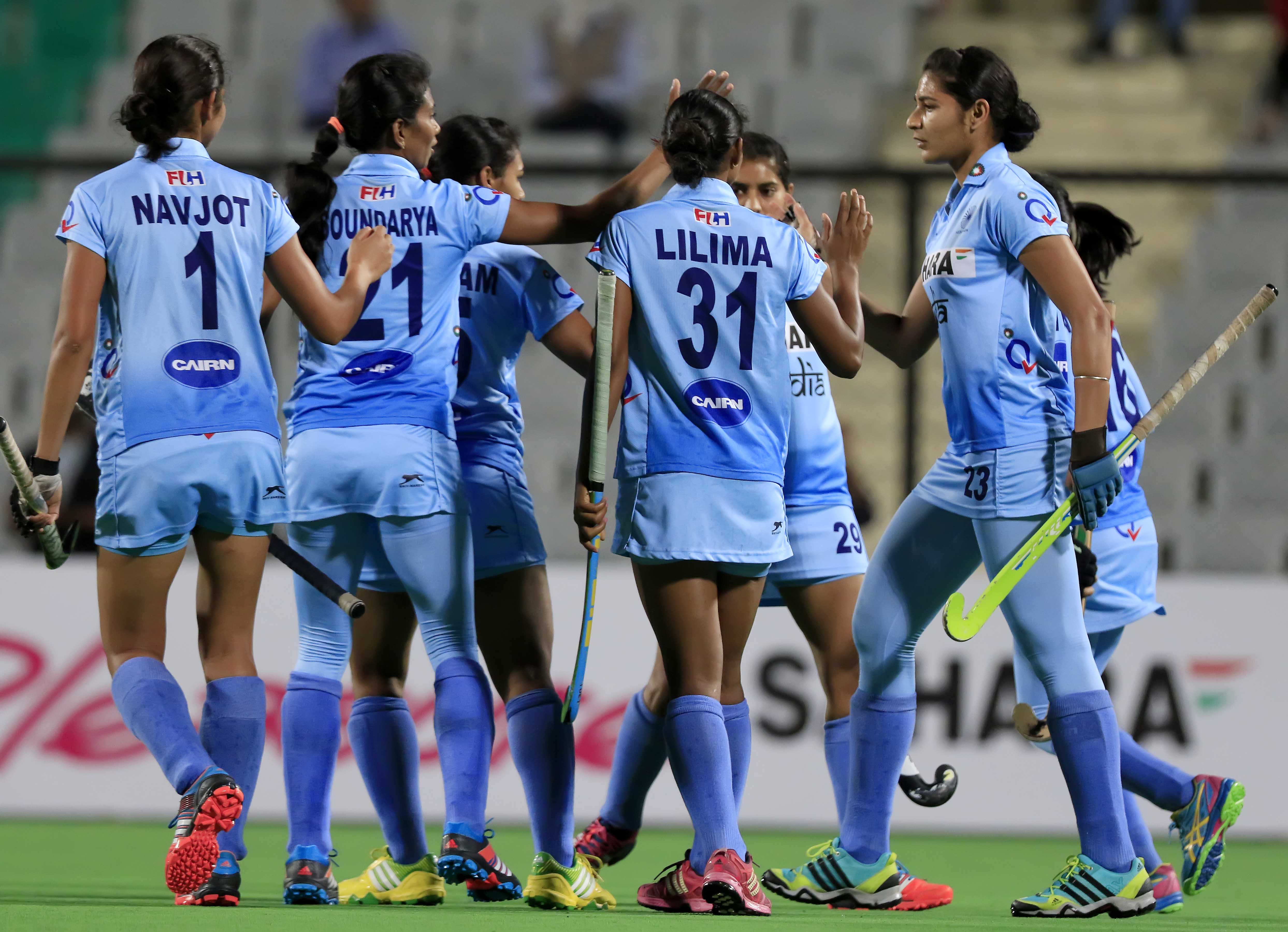 Indian women's hockey team to play 2016 rio games