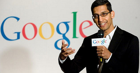 Sundar Pichai Meet the new CEO of Google