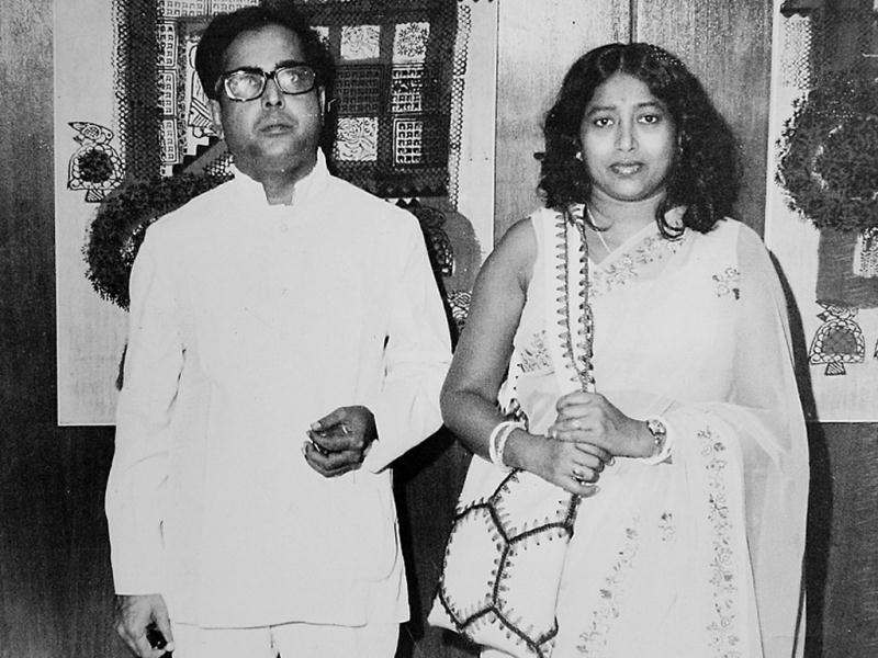 suvra-mukherjee with pranab mukherjee