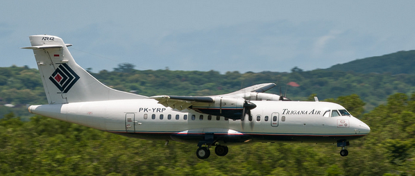 Contact was lost with the Trigana Air ATR 42