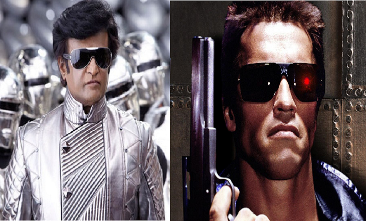 Arnold Schwarzenegger to star in Rajinikanth-Shankar's Sequel of Robot