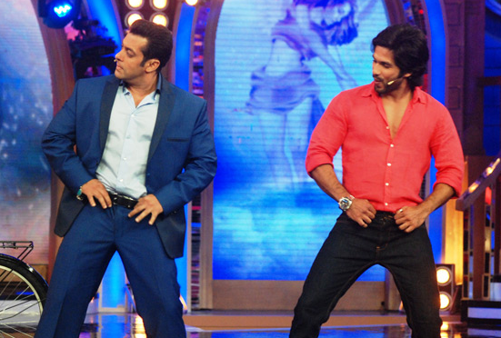 Salman Khan Replacing Shahid Kapoor in Jhalak Dikhhla Jaa Reloaded