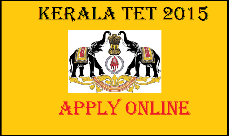 Kerala TET 2015 Examination