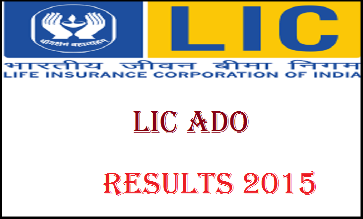 LIC ADO Results 2015