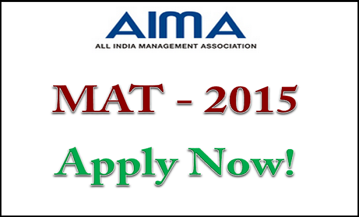 AIMA MAT 2015 Online Registration: