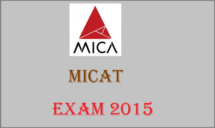 MICAT 2015 Re scheduled