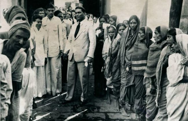 India’s first general election was carried out in 1951. The voter turnout was 45.7%.
