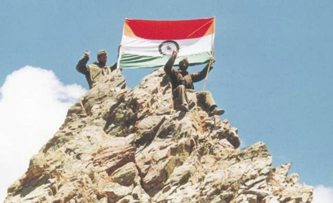 We defeated Pakistan in the Kargil War in 1999 and recaptured Tiger Hill.