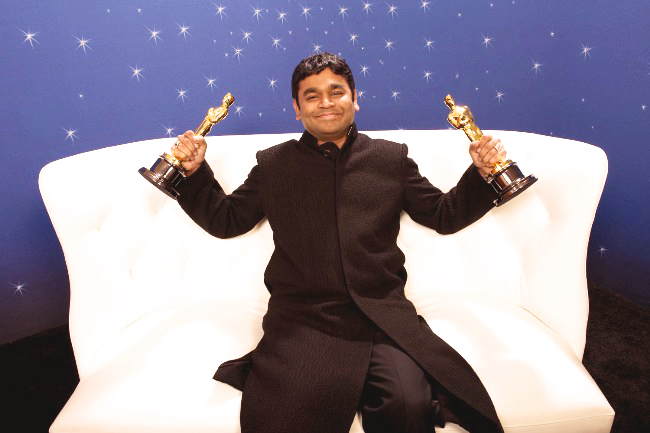 A.R. Rehman made the nation proud when he received an Oscar for Slumdog Millionaire in 2009.