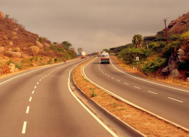 The Indian government declared the Golden Quadrilateral complete in 2012. Over 40,000 km of highways and expressways were added to our infrastructure.