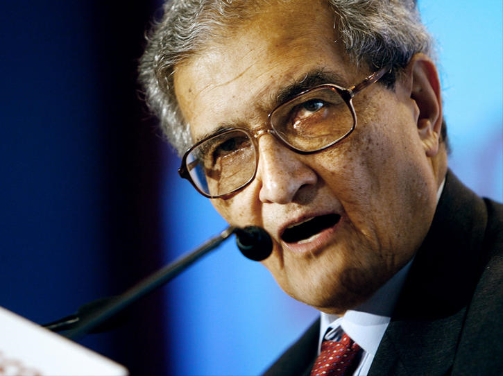 Amartya Sen's Nobel Prize victory