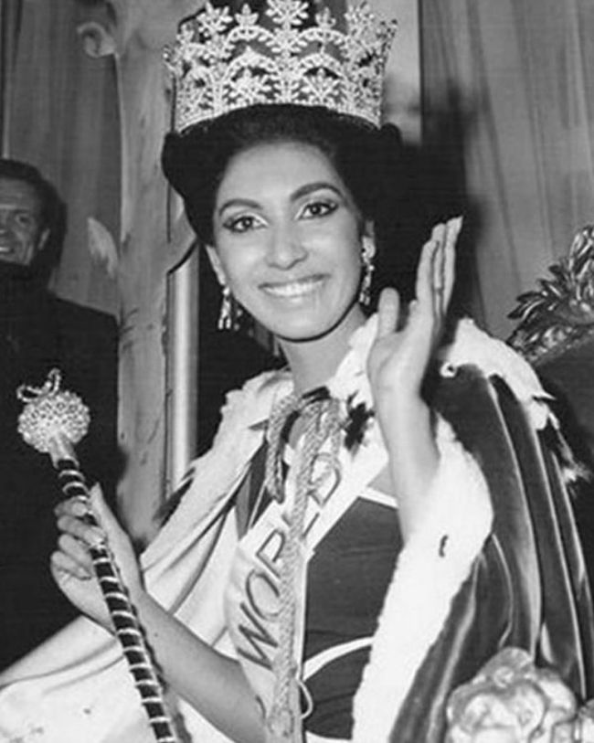1966: Retia Faria Powell became the first Asian woman to win the Miss World. 