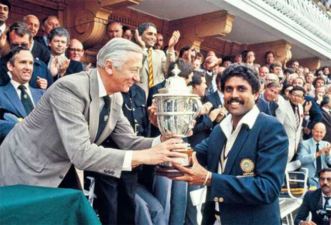 1983: India won the cricket World Cup for the first time, and made a mark as world-class sportsmen.