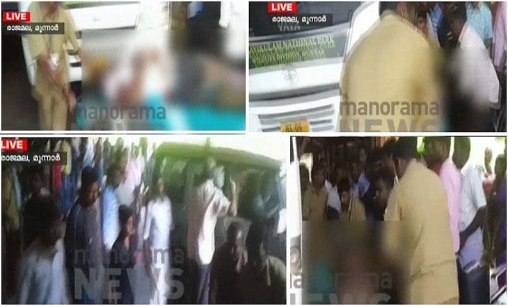 Bus Accident in Munnar on August 25
