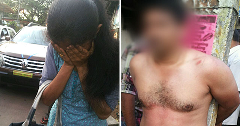 Muslim man stripped and beaten for talking to Hindu girl