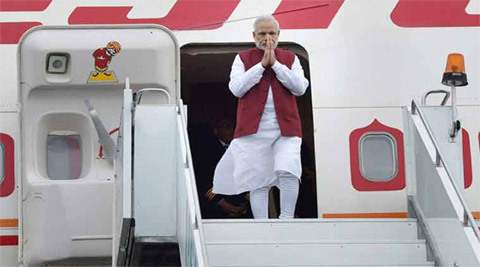 Prime Minister Narendra Modi's two-day visit to the United Arab Emirates (UAE)