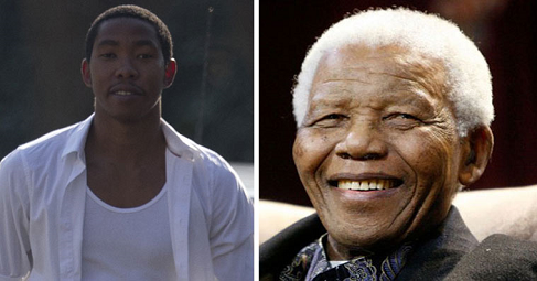 mandela-with his grand son