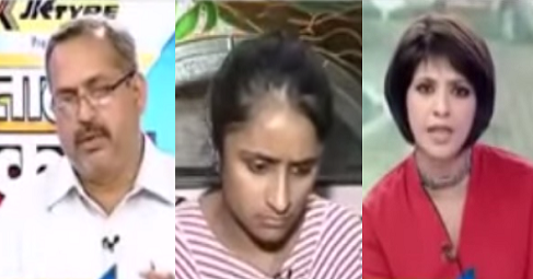 Jasleen Kaur Walked Away Without Answering To Question. What Do You Have To Say About It