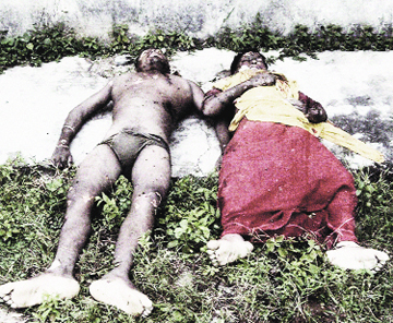 Dalit people killed in Khairlanji Massacre in Maharashtra in 2006