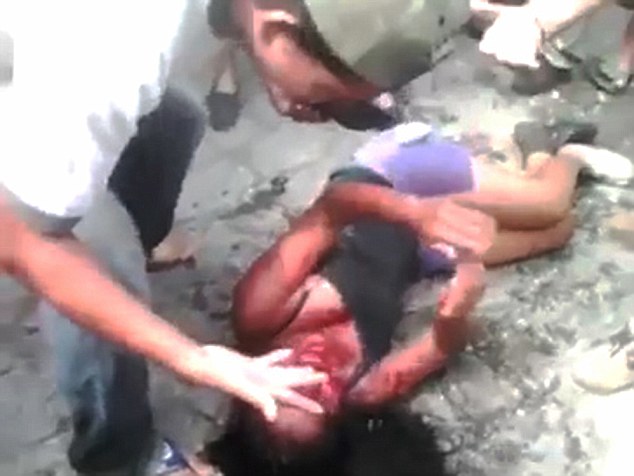 16-year-old girl viciously beaten, burned to death by a mob in Guatemala
