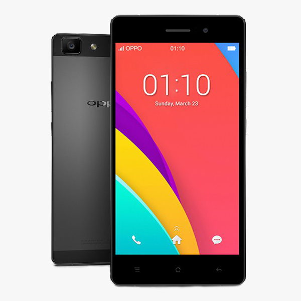 Oppo R5s with Qualcomm Snapdragon 615 CPU
