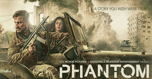 Phantom movie review & Rating - Saif Ali Khan, Katrina Kaif
