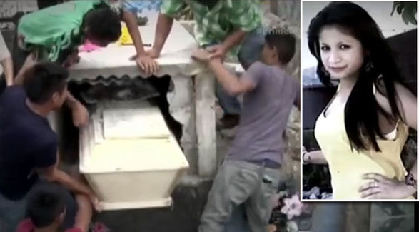 Pregnant Teenager Wakes Up Banging Her Coffin A Day After Her Funeral!!