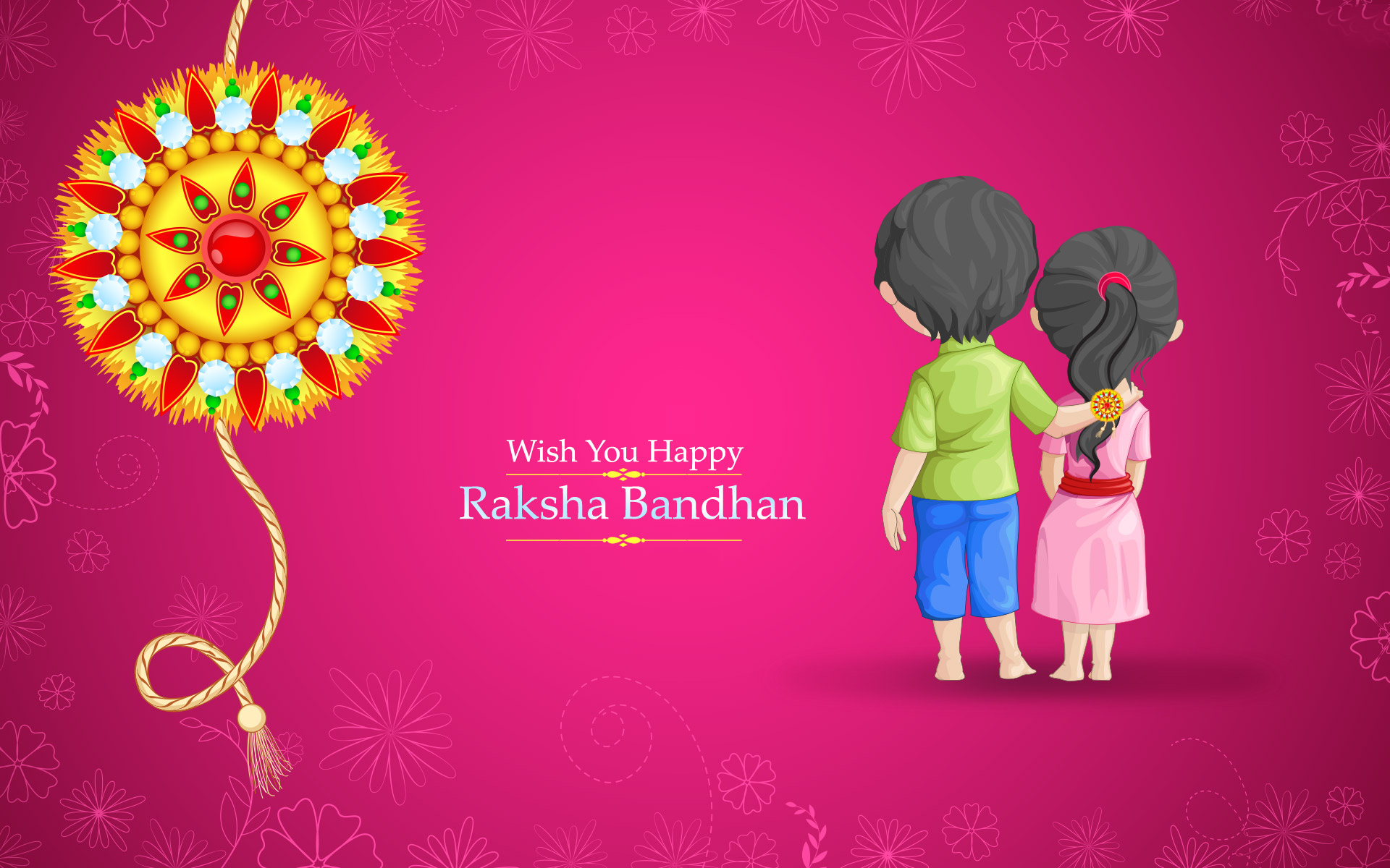 Happy Raksha Bandhan 2015 FB Cover Images