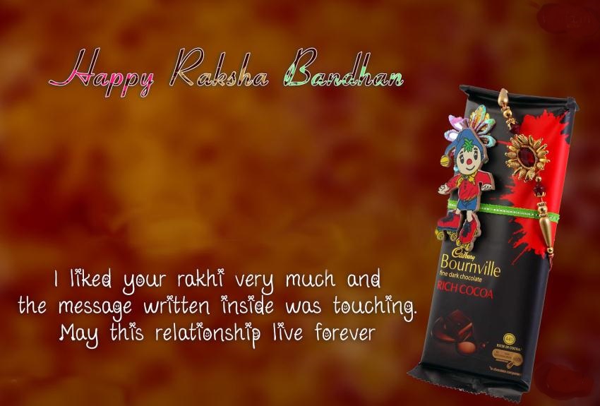 Happy Raksha Bandhan images with quotes