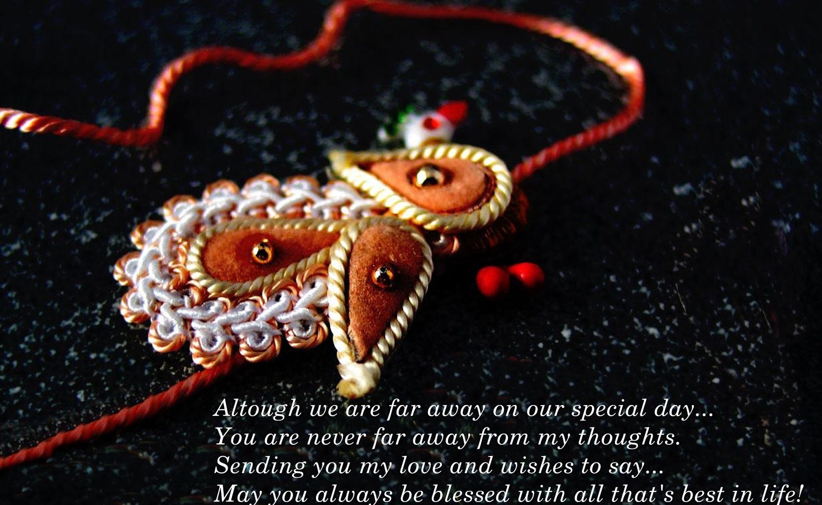 Rakhi Images with quotes