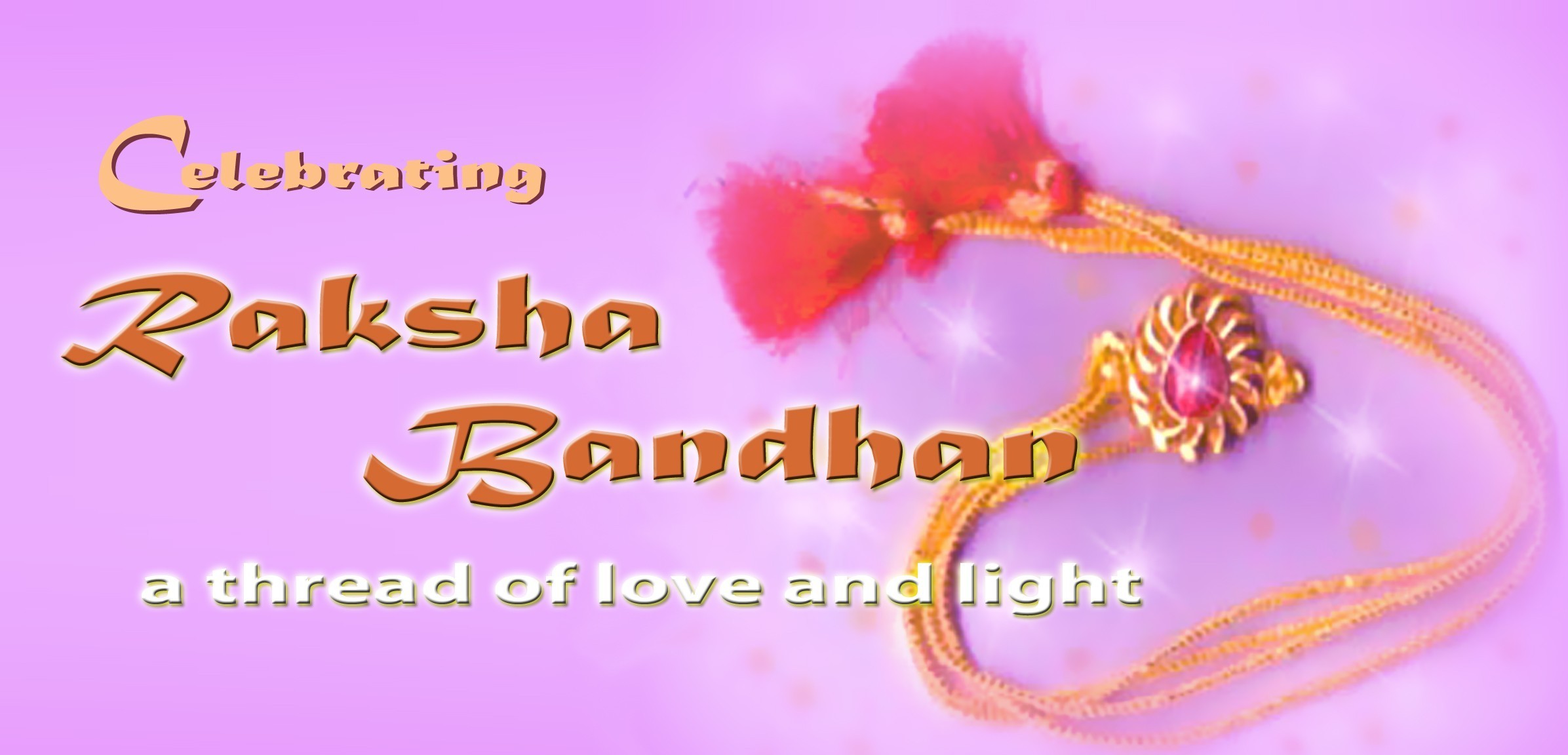 Rakhi image for facebook cover