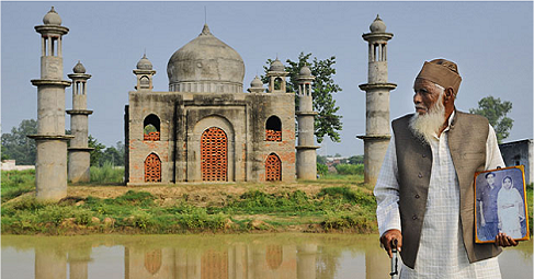 This retired UP postmaster built a Taj Mahal for his 'Mumtaz'