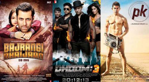 Bajrangi Bhaijaan beats Dhoom 3 and PK in cbox office collections as highest bollywood movie