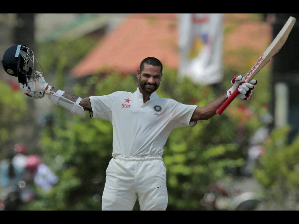 dhawan ruled out of SL series