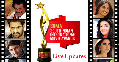 SIIMA Awards Event Live Updates