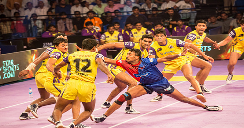 Watch Pro Kabaddi League 2015: Telugu Titans Vs Dabang Delhi Live