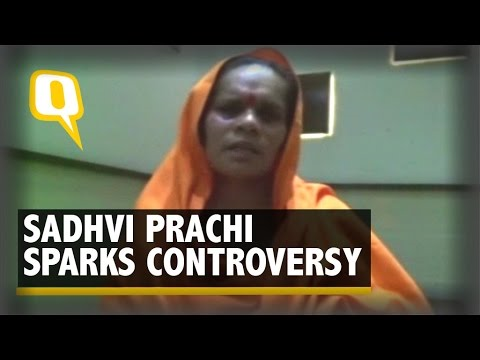 '1-2 Terrorists' in Parliament, Said Sadhvi Prachi. MPs Seek Action.