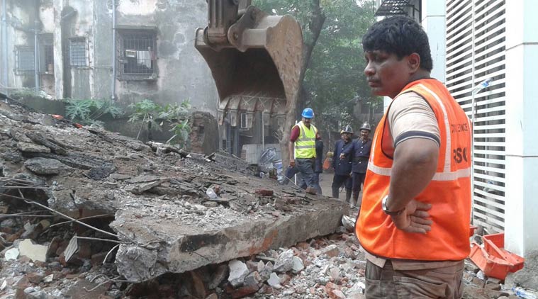  Krishna Niwas building collapsed