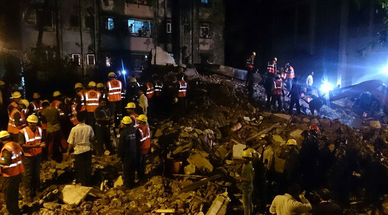 Thane building collapse: 11 dead, 7 injured