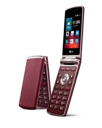 LG Flip Phone 'The Wine Smart'