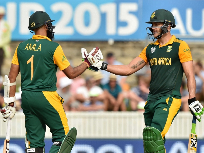 Ton-up Hashim Amla steals show in South Africa's 20-run win in first ODI against New Zealand