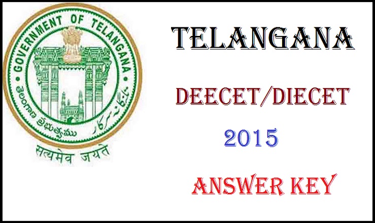TS DEECET/DIETCET 2015 Answer Key