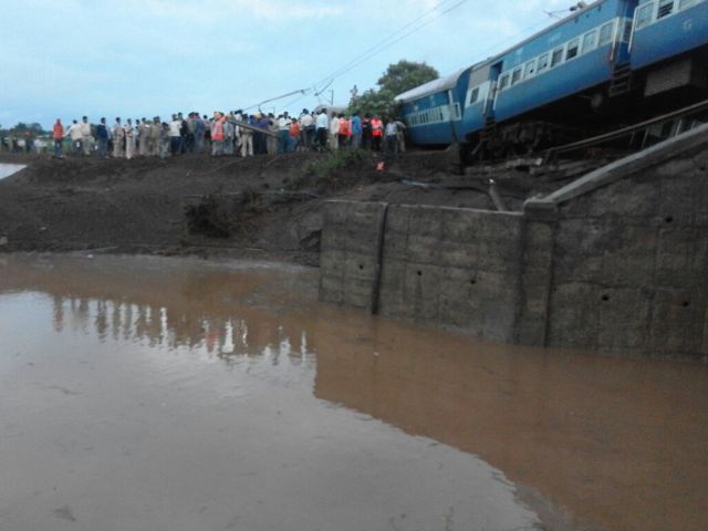 31 dead in train derailments, railway official says sudden flash flood may have caused accident