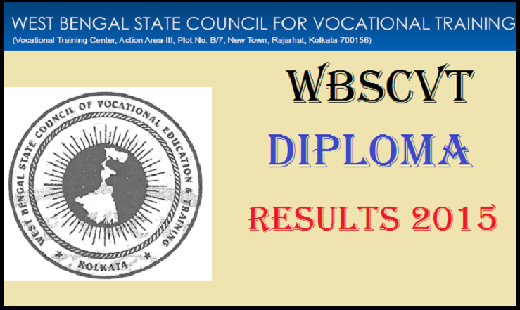 WBSCVT ITI 4th semester Result 2015