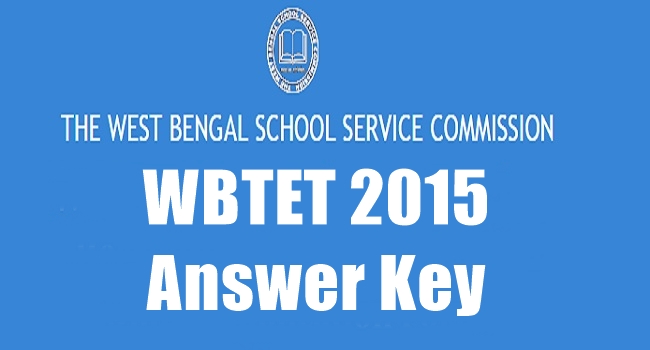 WB-TET-2015 exam answer papeer august 16, 2015