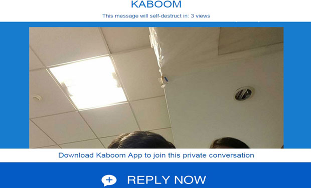 kaboom application