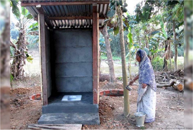 102-Year-Old Woman Sells Her Goat For Rs 22,000 To Build Toilet At Home