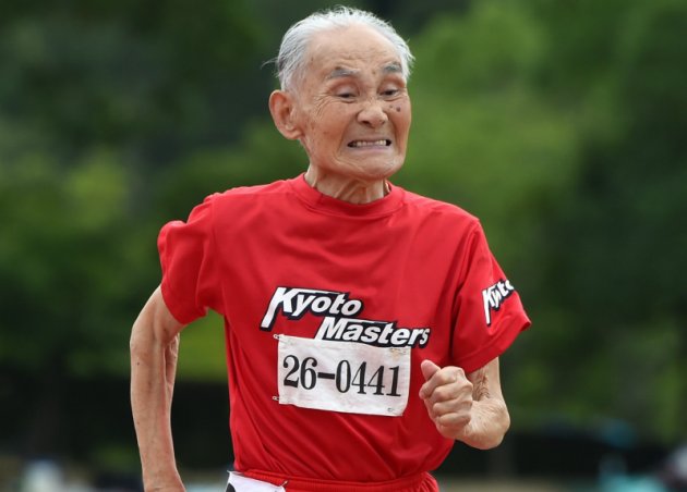105-year-old ‘Golden Bolt’ Creates 100m World Record in Race